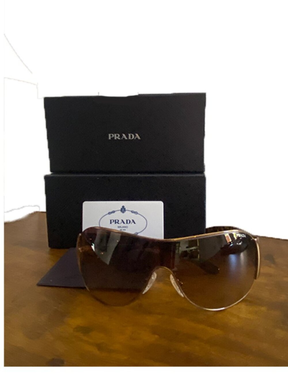 Prada WrapAround Sunglasses - Picture 2 of 3